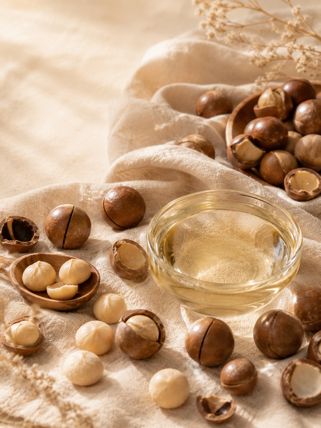 Macadamia Nut Oil